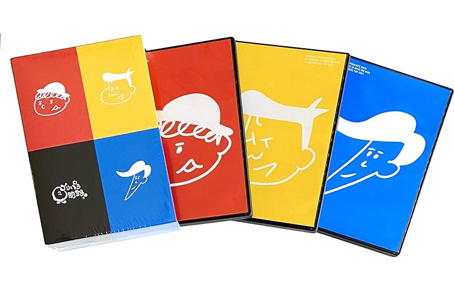 ゴリパラ見聞録 DVDセット1〜9 Amazon.co.jp: ゴリパラ見聞録 DVD Vol.9.5 3巻セット(初回限定